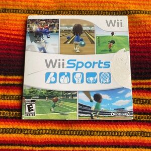 Nintendo Wii Sports Game